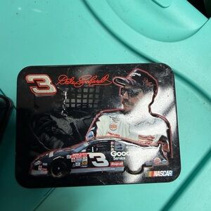 Dale Earnhardt NASCAR Tin Box